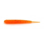 Силіконова приманка на хижака, Taipan Pass-Worm, 2,0 дюйми, 20шт/уп, колір №09 Orange